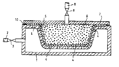 A single figure which represents the drawing illustrating the invention.